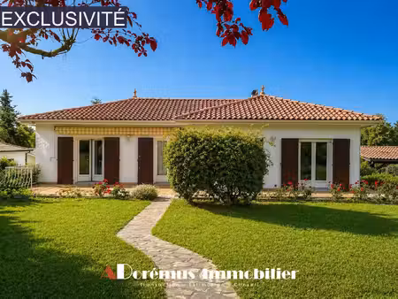 maison individuelle - 3chs - gd garage - proche centre bourg