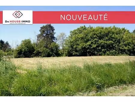 terrain constructible à vendre
