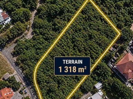 terrain constructible à vendre