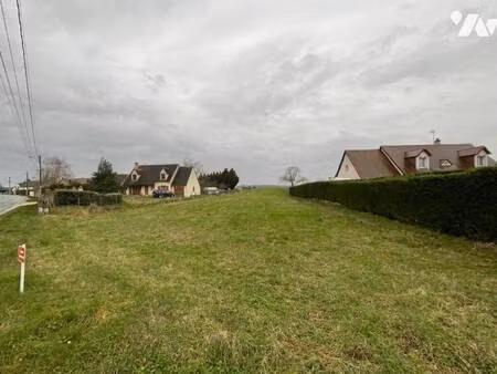 terrain constructible à vendre