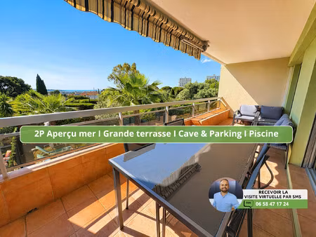 appartement 2p à vendre à antibes (06600)