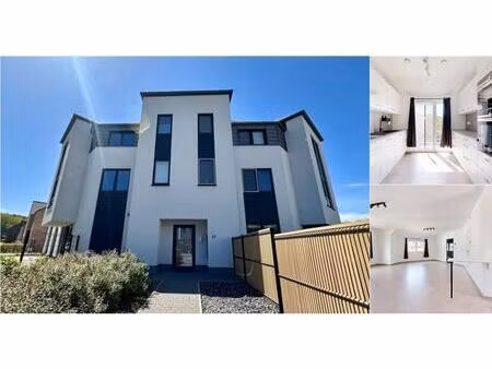 appartement à louer avec garage et terrasse   court-saint-étienne (vbe18197)