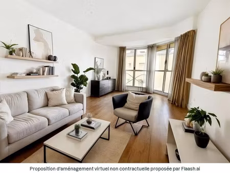 appartement à vendre 1 pièces / studio tours (37000)