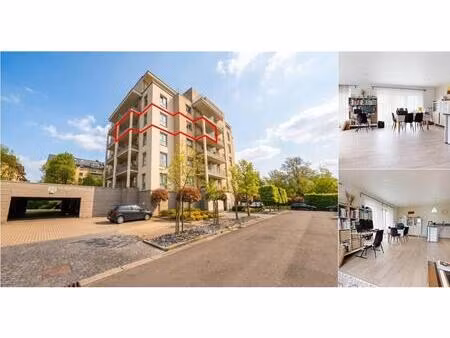 appartement à louer avec terrasse et 2 chambres   waremme (vbe18196)