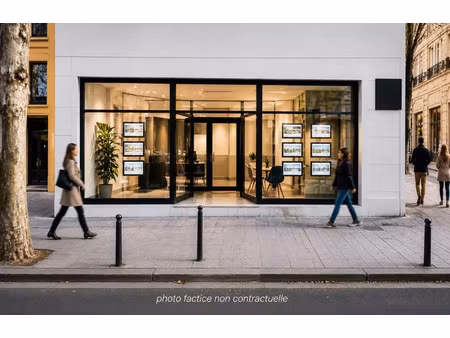 vente commerce 2 pièces 71 m² antibes (06160)