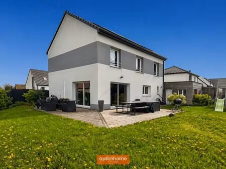 maison contemporaine 132 m² 4 chambres bureau garage jardin expo sud