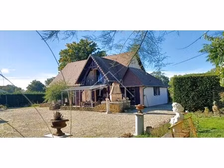 belle maison récente sur 5400 m² de terrain  bourbon l'archambault