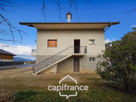 vente maison 6 pièces 142 m² drumettaz-clarafond (73420)