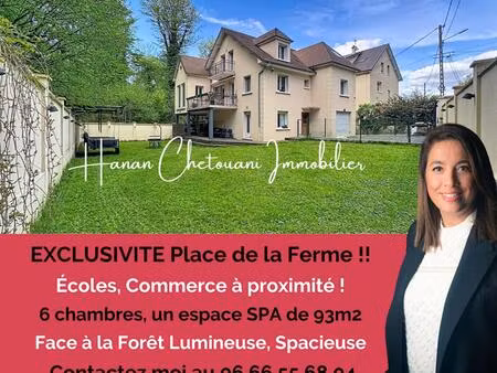 propriété d'exception - 241m2 - spa privatif - sans vis-à-vis dpe c - lisière du bois
