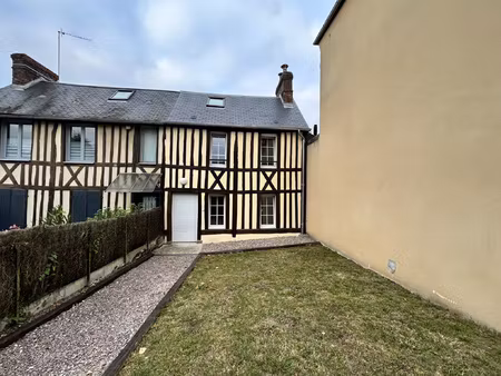 maison familiale à l'entrée de lisieux