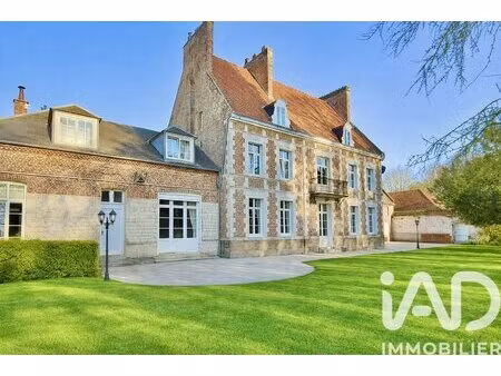 vente manoir 12 pièces