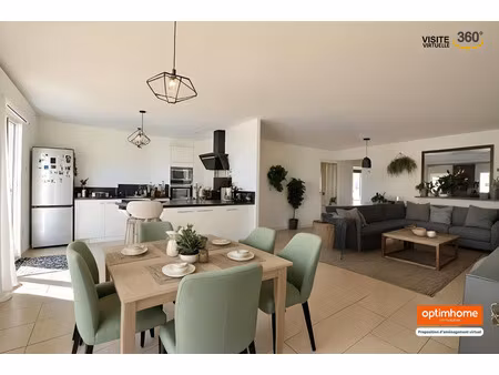 à vendre – au calme  maison familiale traditionnelle 4 chambres + bureau sur terrain de 1 