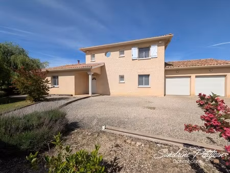 coup de cœur maison à vendre 140 m²  4 chambres  double garage  terrain 1500 m² avec pisci