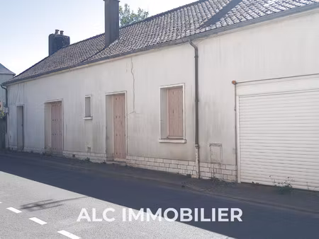 maison de bourg de 159 m2 a restaurer