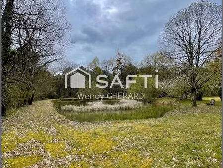 vente terrain 3500 m² sossay (86230)