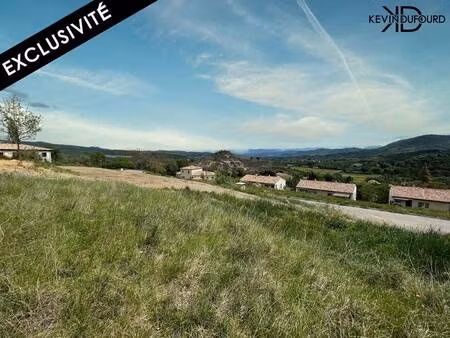 terrain constructible viabilisé à vendre