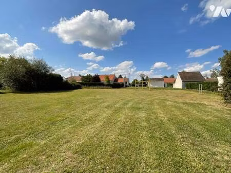 terrain constructible à vendre
