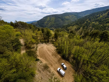 terrain constructible 1800m2