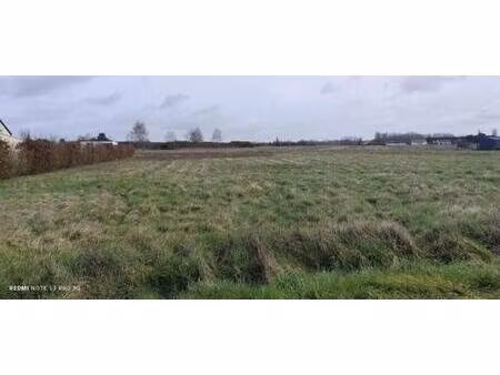 terrain constructible à vendre
