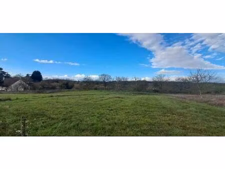 terrain constructible à vendre