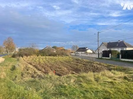 terrain constructible à vendre