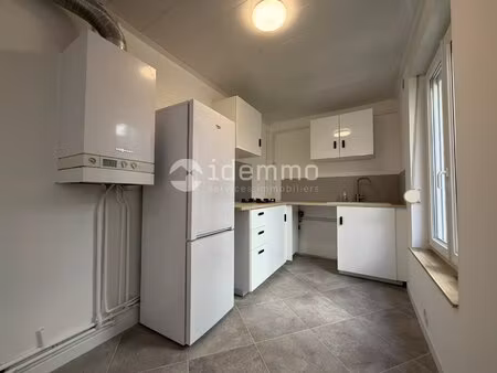 à louer – appartement 2 pièces en duplex meublé – metz
