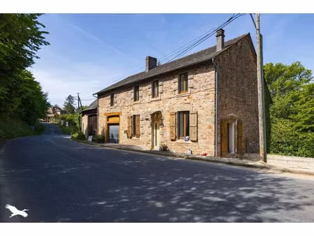 vente maison 3 pièces 120 m² dampniat (19360)