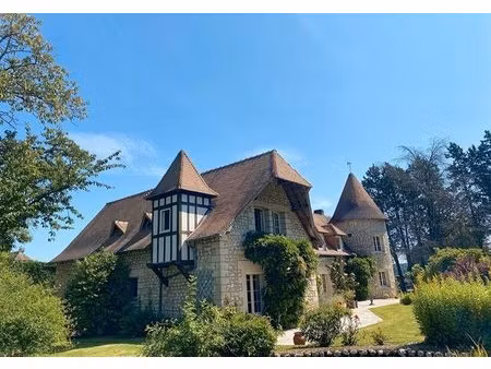 bourgtheroulde / infreville - belle propriété de 273 m² carrez sur 6.200m² de terrain