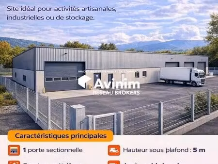 location local d’activités aix les bains 73100 1100m²
