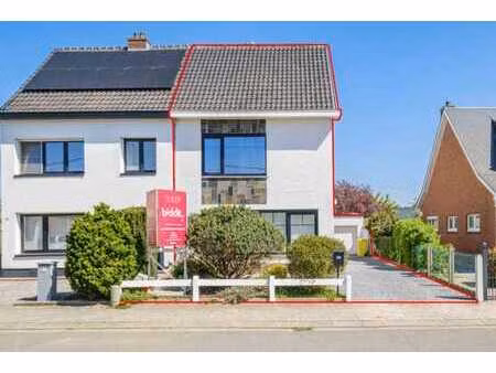maison semi-mitoyenne rénovée