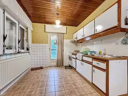 oreye - maison 3 façades - 2 ch. possibilité 3