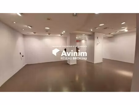 location commerce le havre 76600 180m²