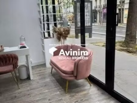 location commerce paris 75014 35m²