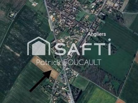 terrain constructible à vendre