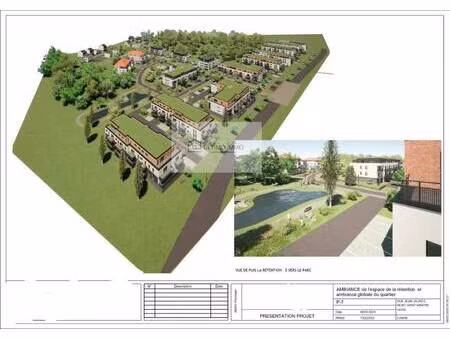 terrain constructible à vendre