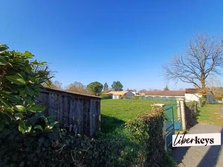 terrain constructible viabilisé à vendre