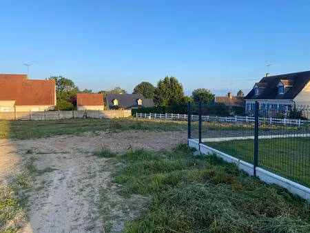 terrain constructible viabilisé à vendre