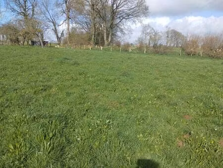 terrain constructible à vendre