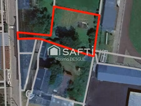 terrain constructible à vendre