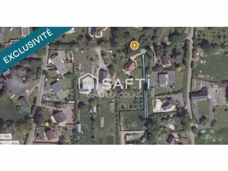 terrain constructible à vendre