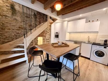 vente maison à nantes (44000) : à vendre / 38m² nantes