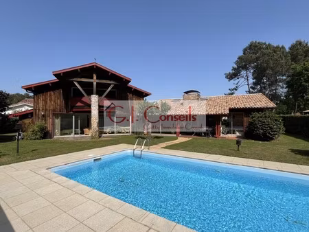 villa de luxe à vendre à lanton