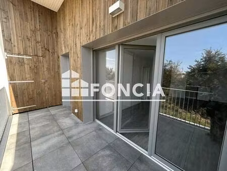 appartement à louer