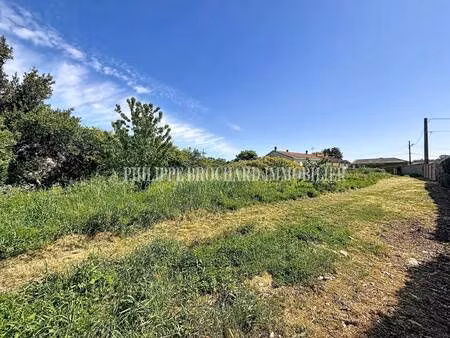terrain constructible à vendre