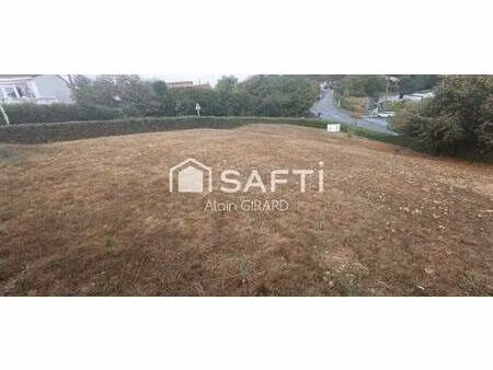 terrain constructible viabilisé à vendre