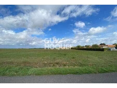 terrain constructible à vendre