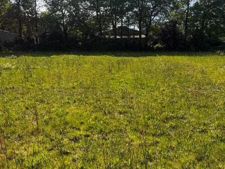terrain constructible à vendre