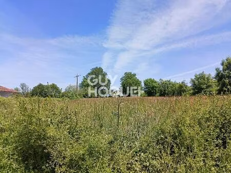 terrain constructible à vendre