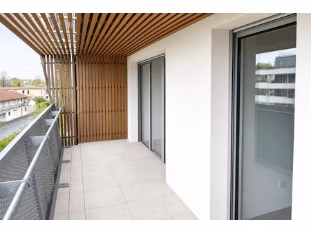 vente appartement 3 pièces 62 m² à begles (33130)  210 000 €
