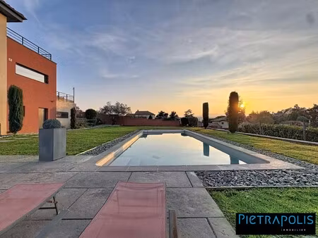 maison contemporaine à vendre à vourles